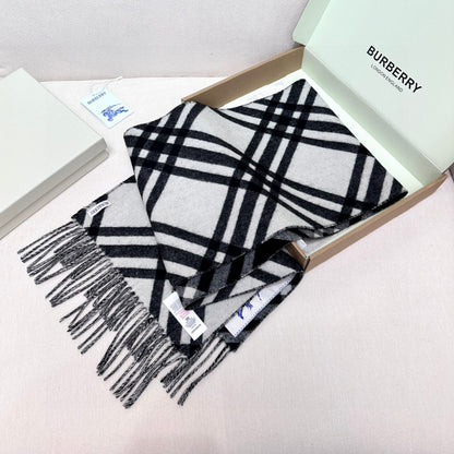 Bur classic cashmere scarf