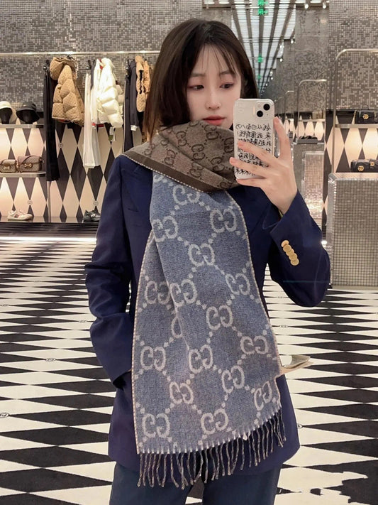 Guc anniversary classic scarf