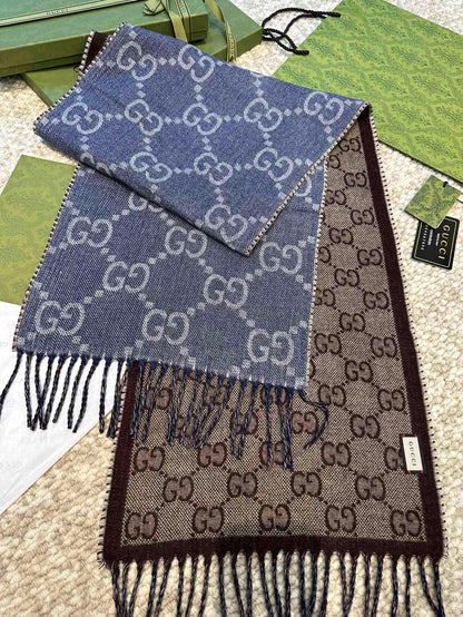 Guc anniversary classic scarf