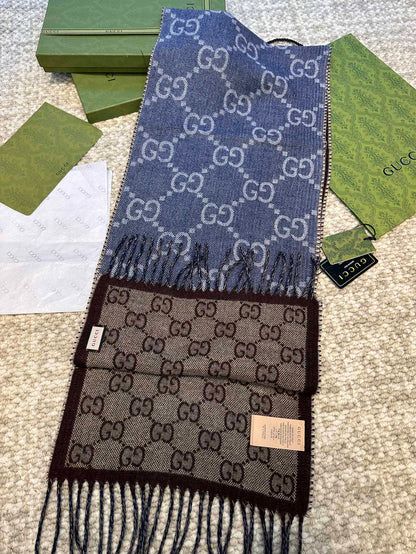 Guc anniversary classic scarf