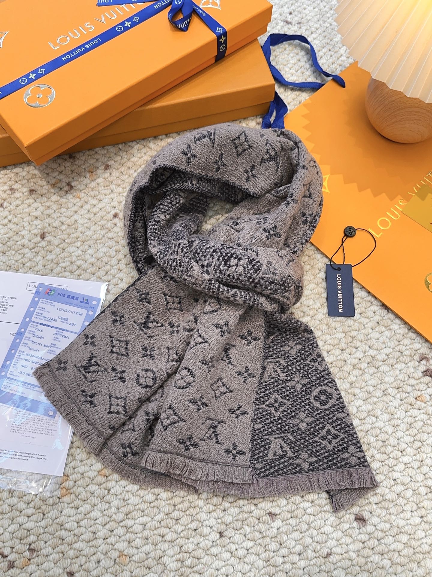 Louis classic scarf
