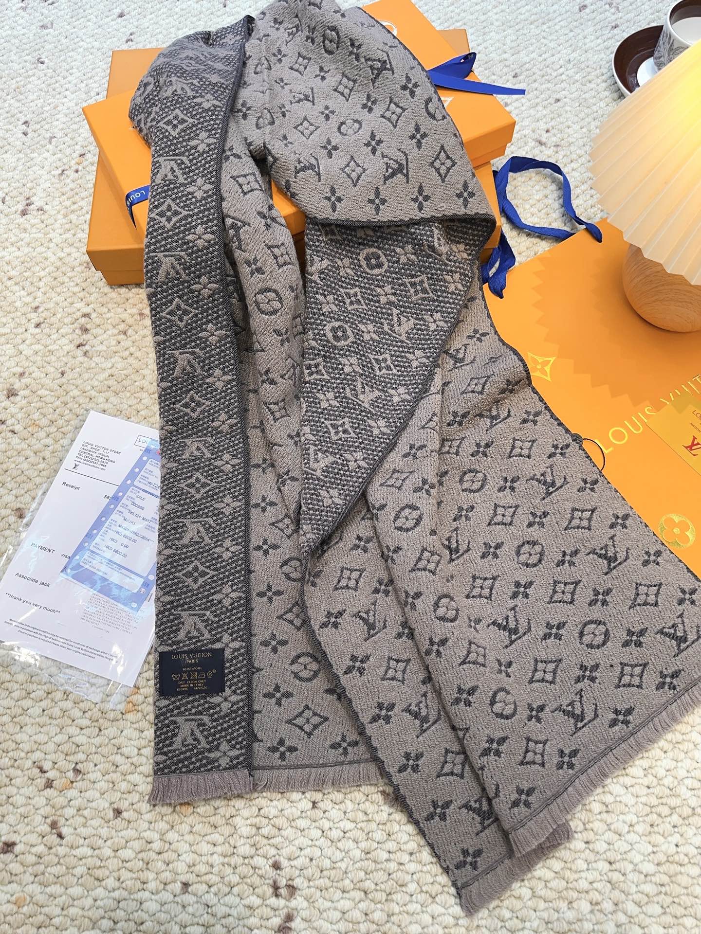 Louis classic scarf