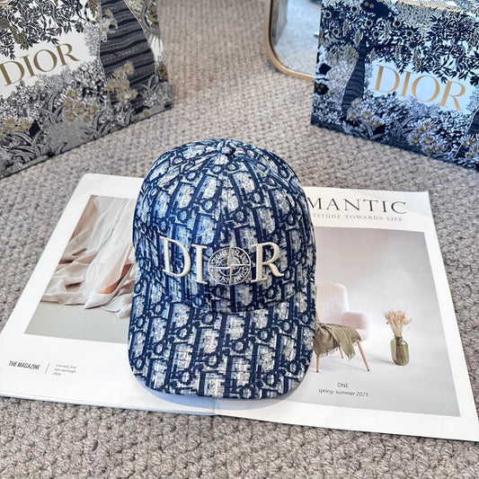 CD classic distressed baseball cap
