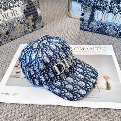 CD classic distressed baseball cap