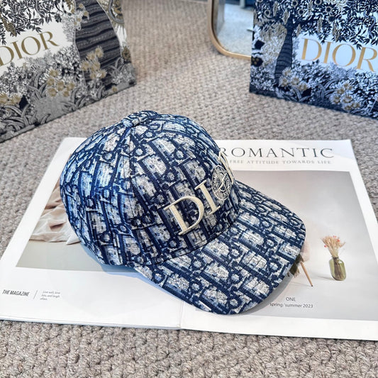 CD classic distressed baseball cap