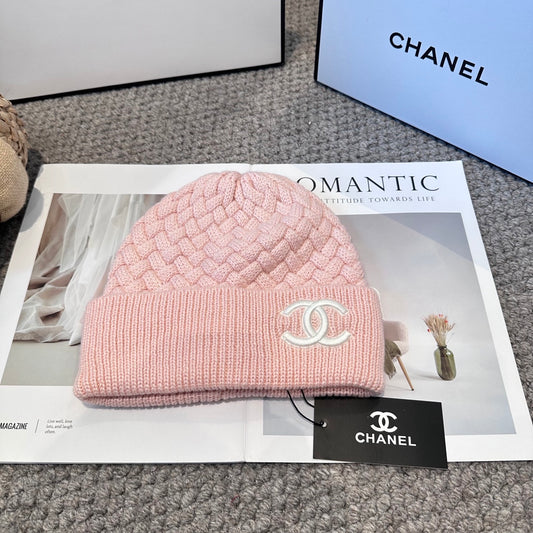 Chan Autumn and winter fashion recommended woolen hats