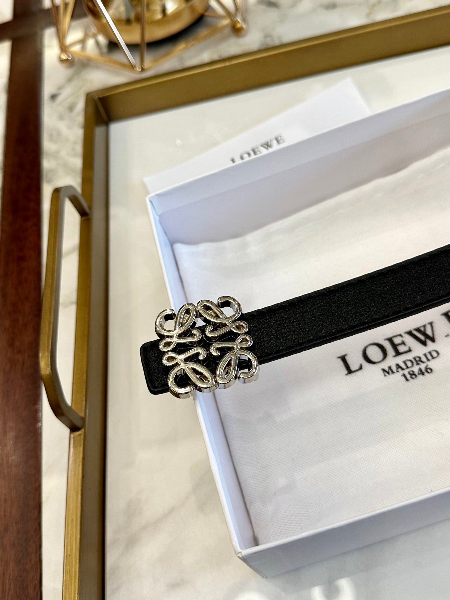 Loe belt