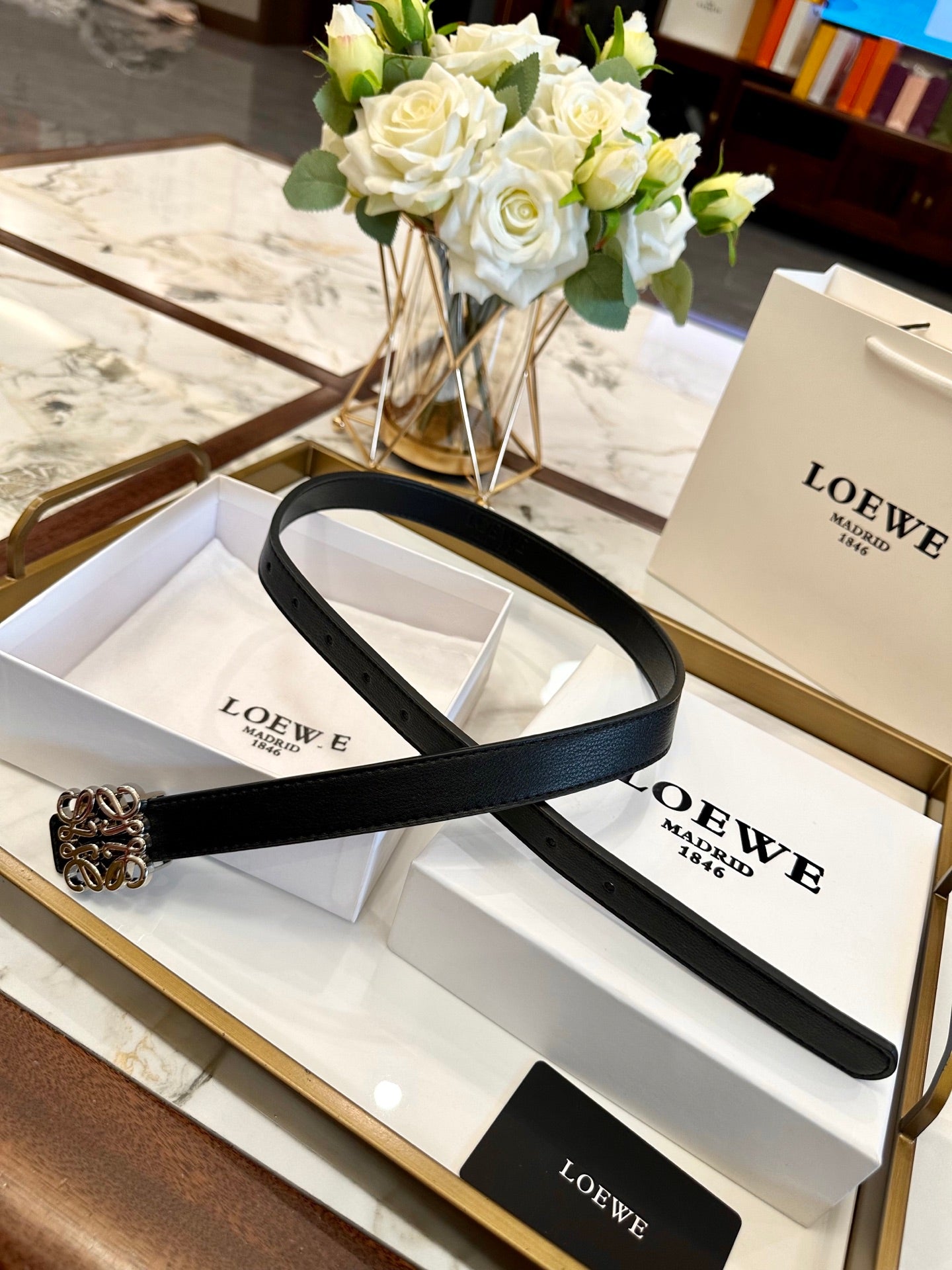 Loe belt