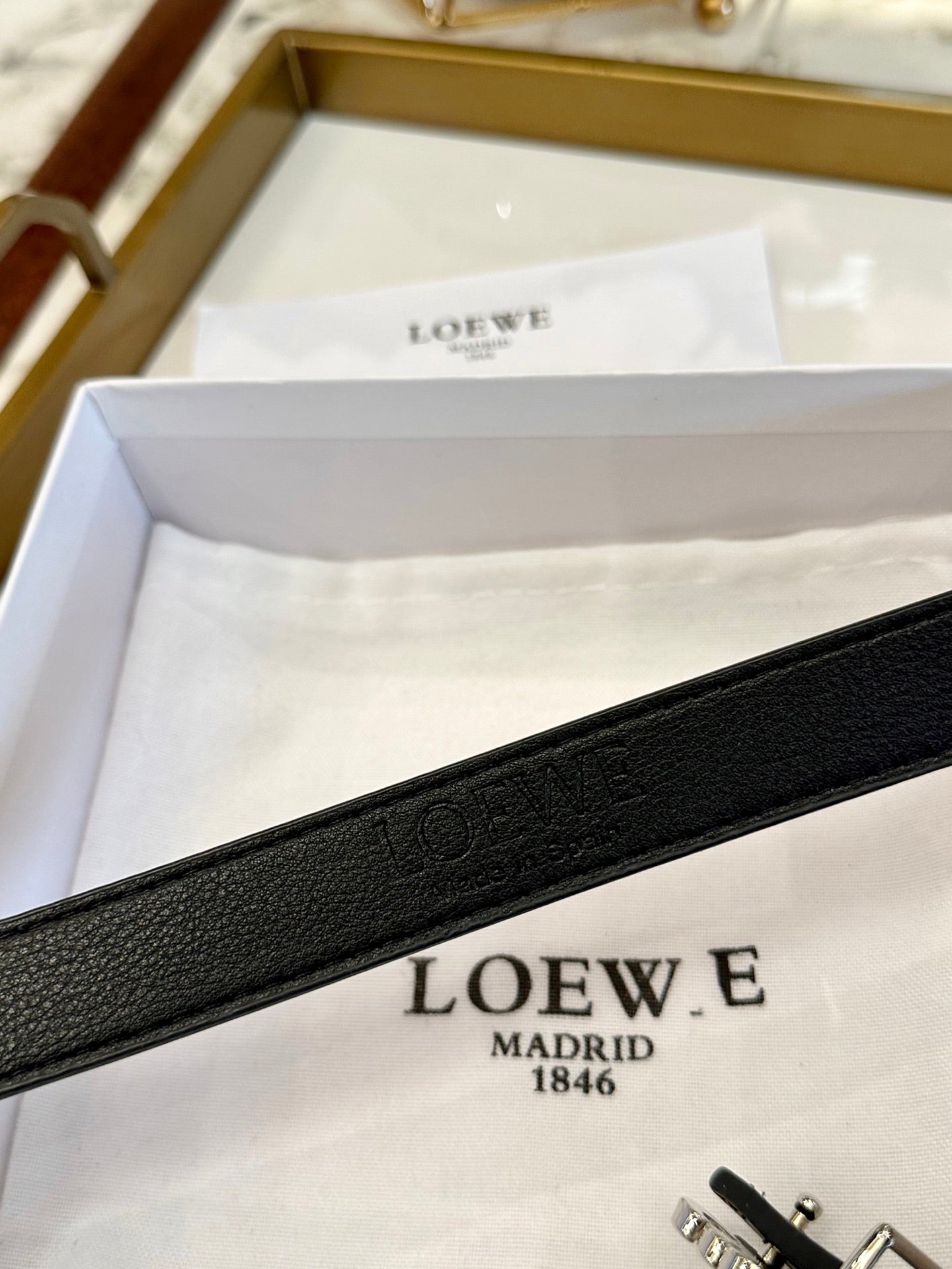 Loe belt