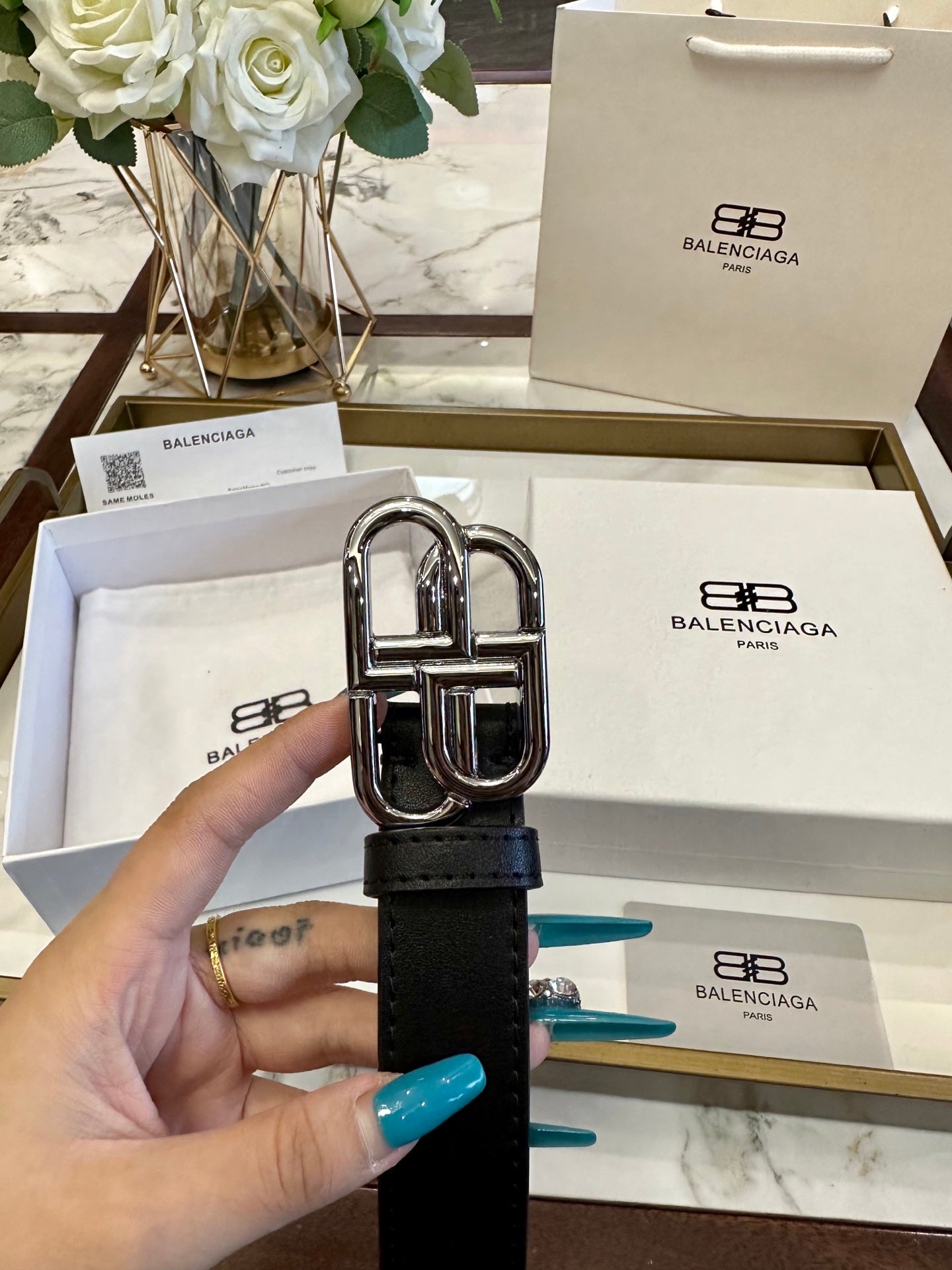 Bal belt