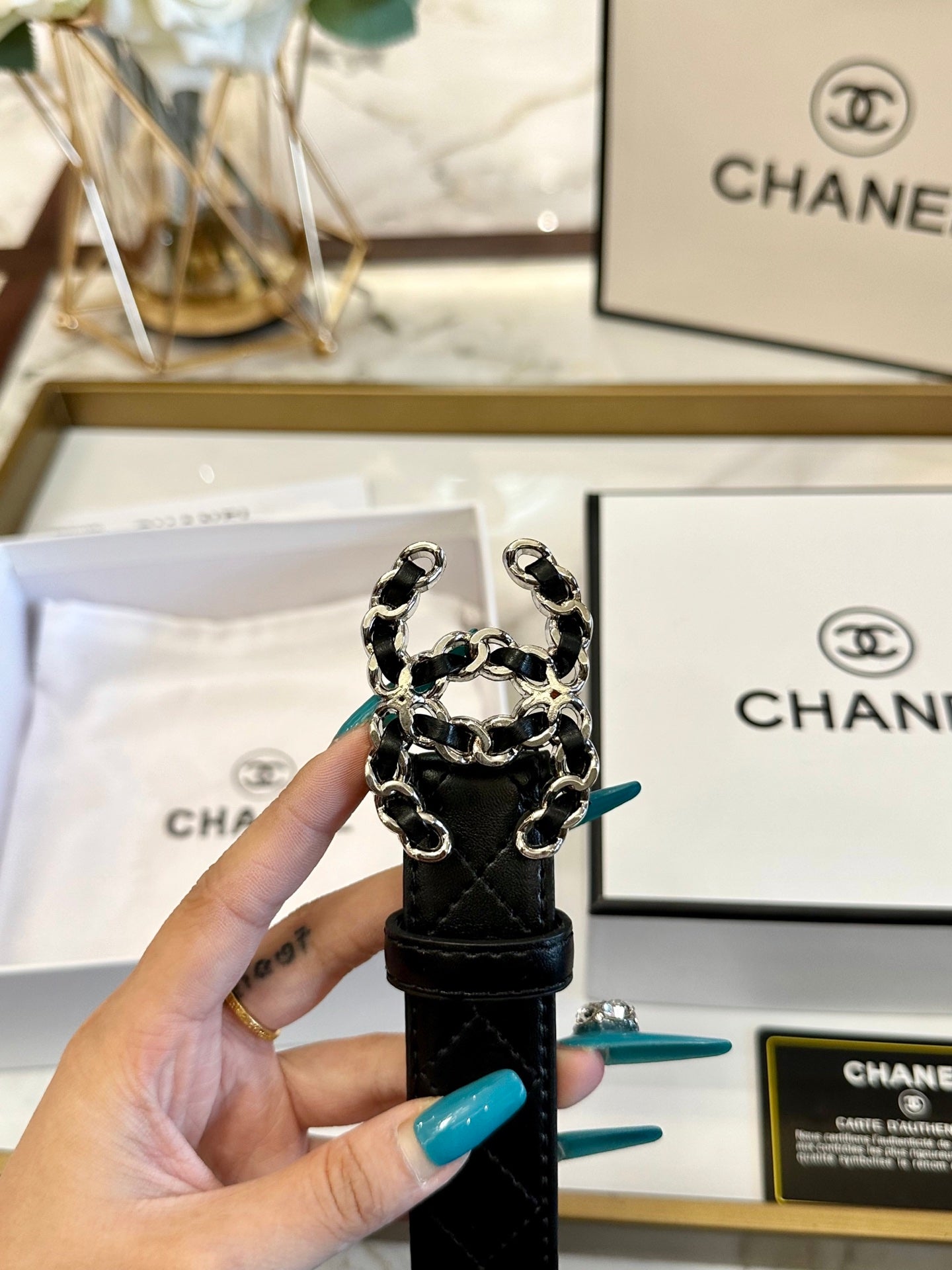 Chan belt
