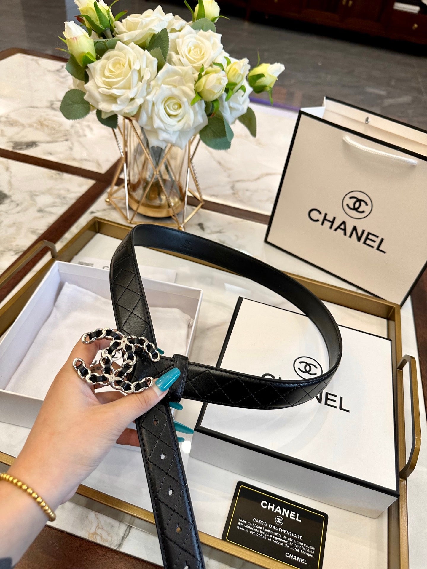 Chan belt