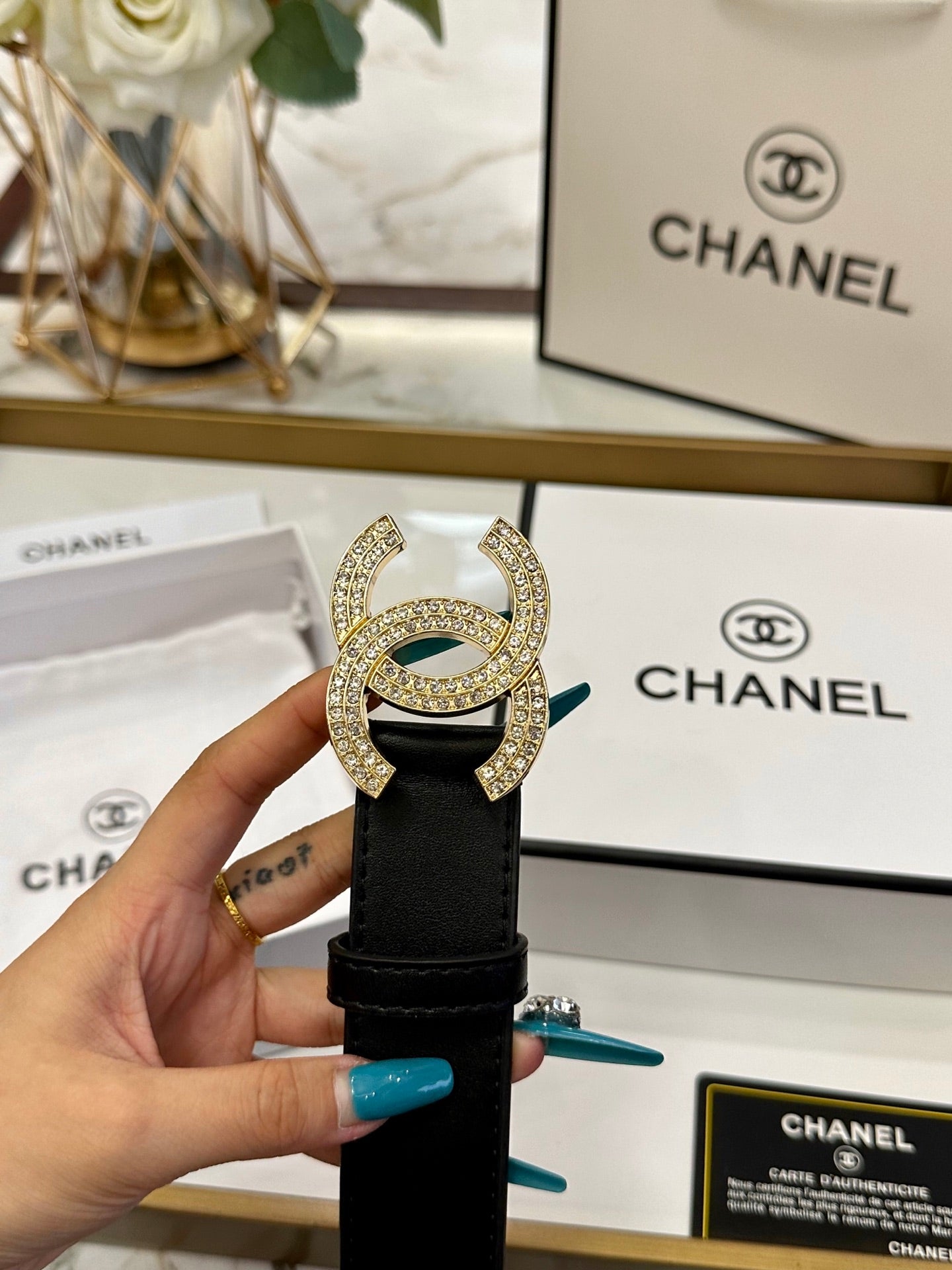Chan belt