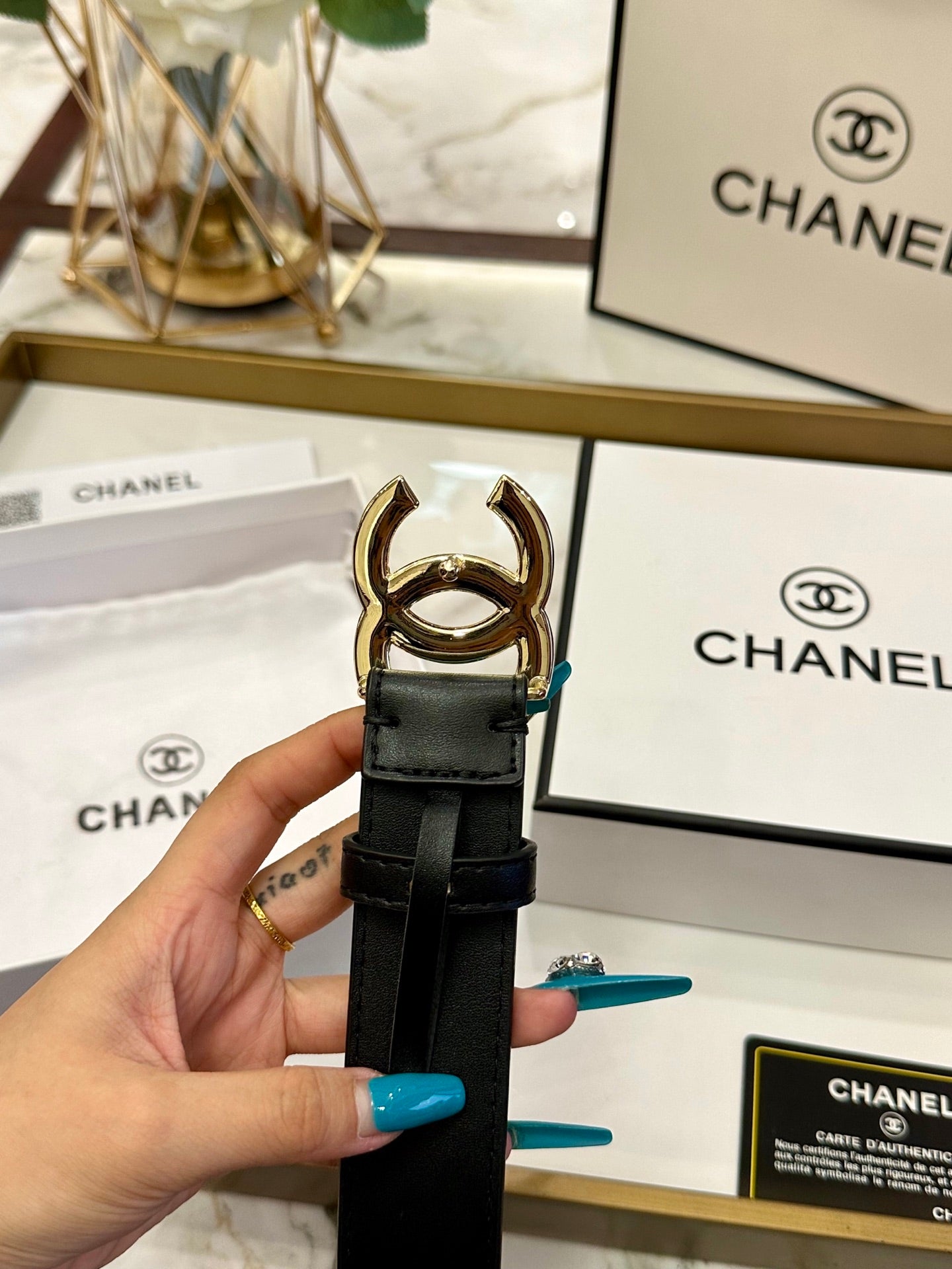 Chan belt