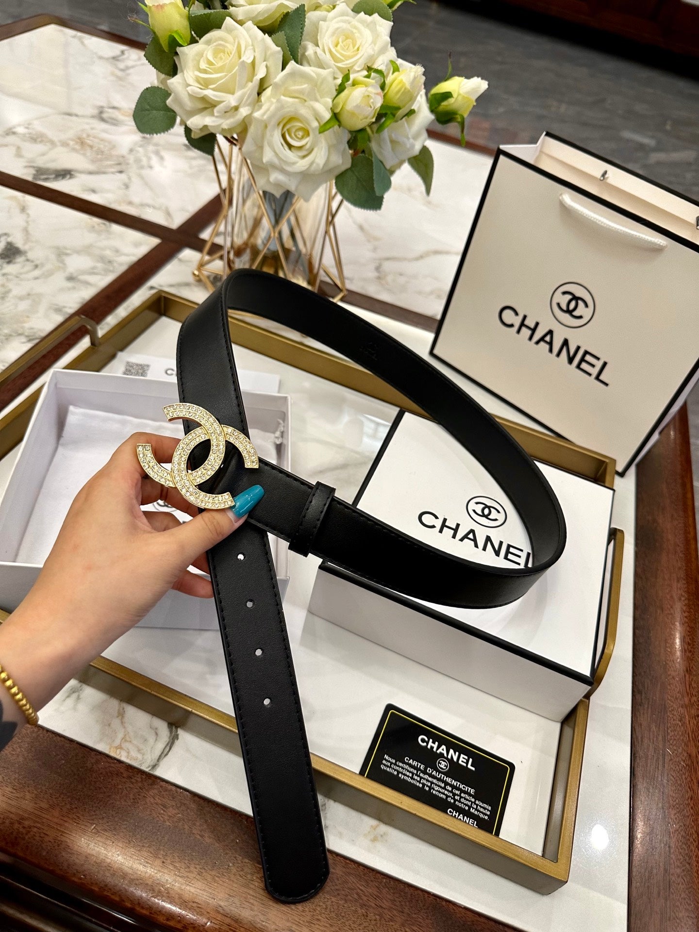 Chan belt