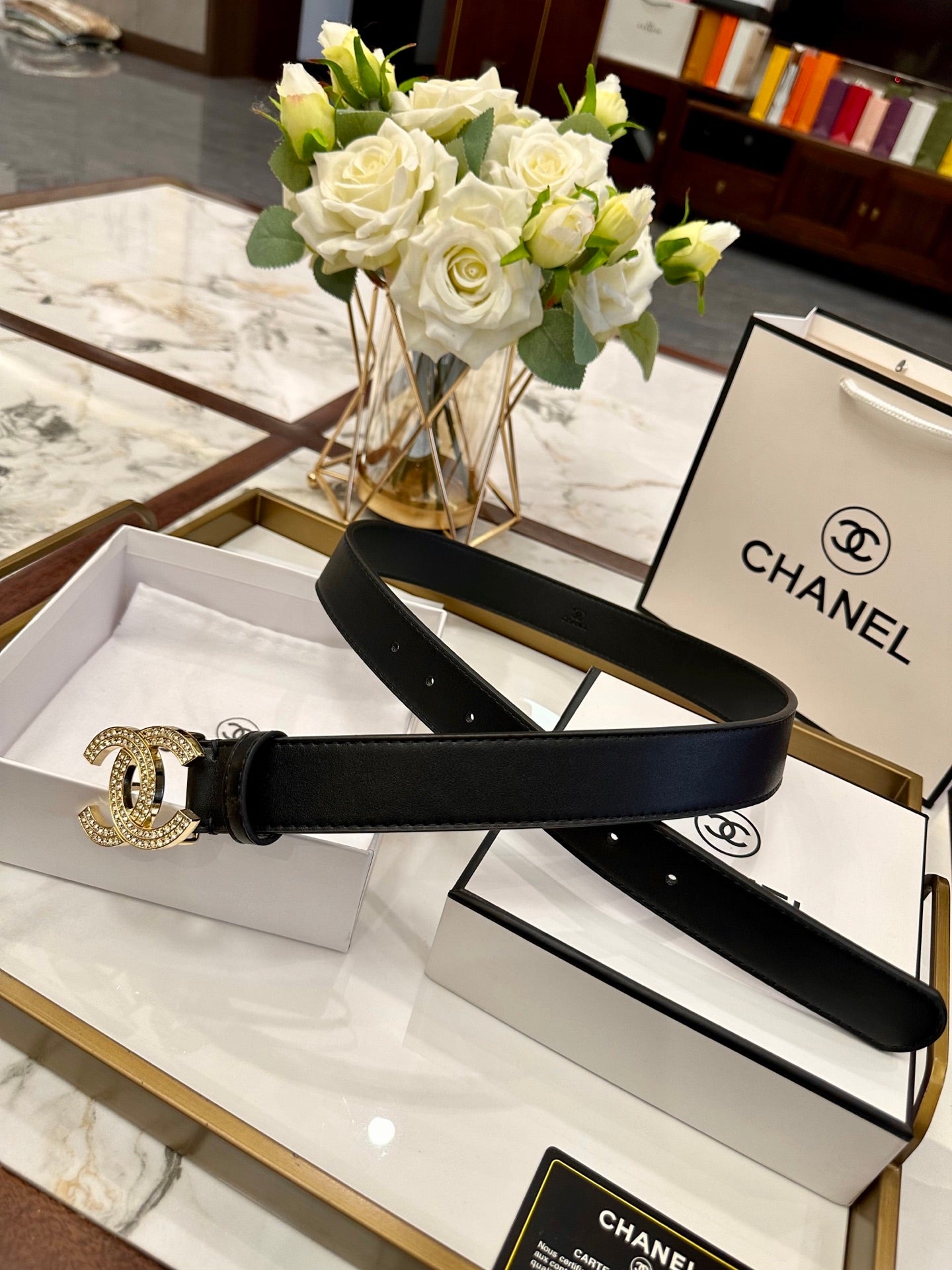 Chan belt