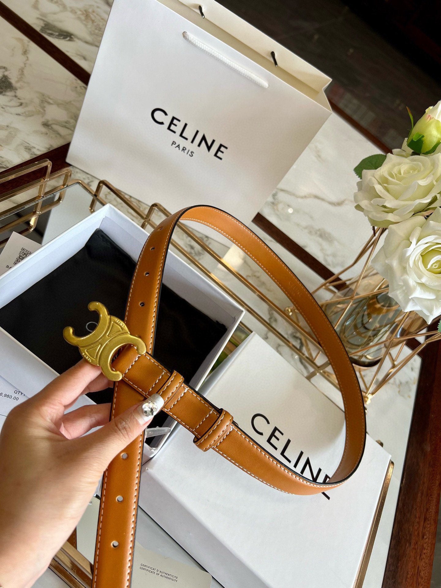 S  belt