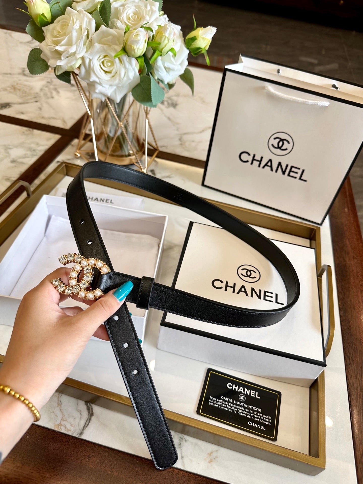Chan belt