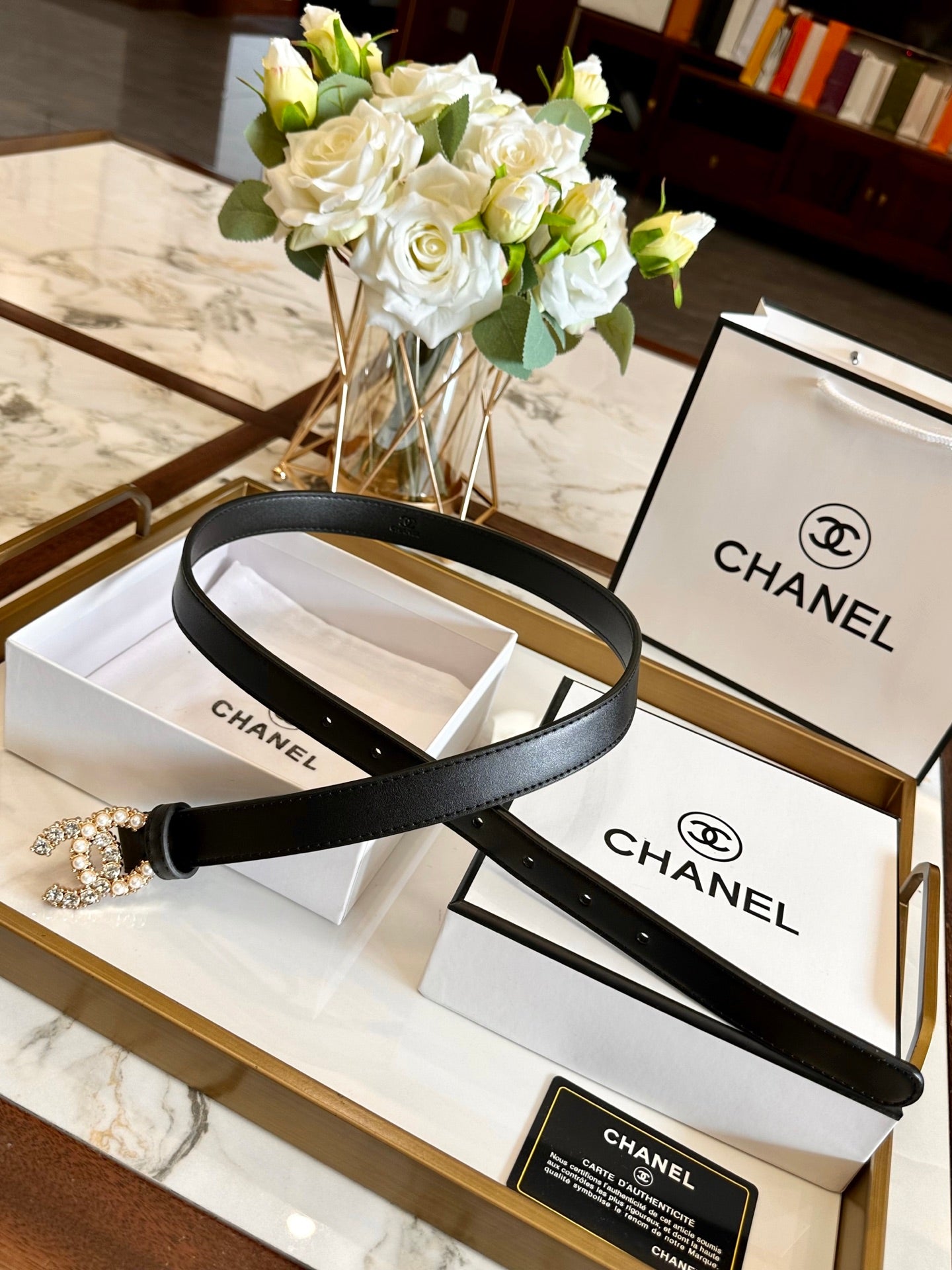 Chan belt