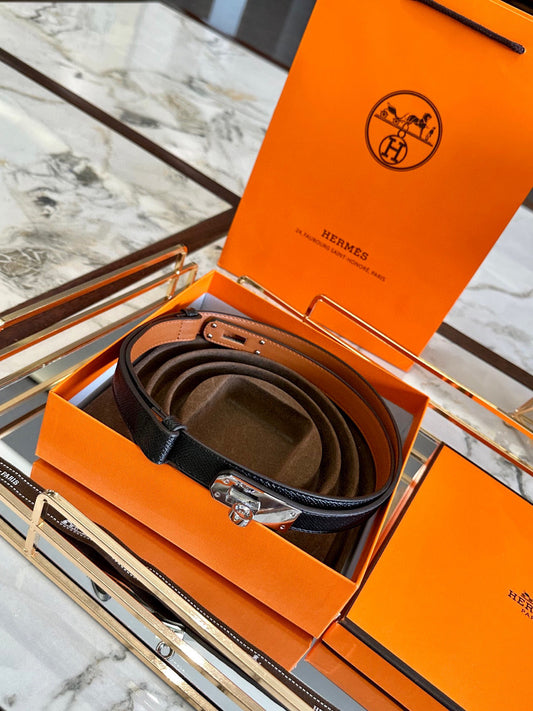 Her belt