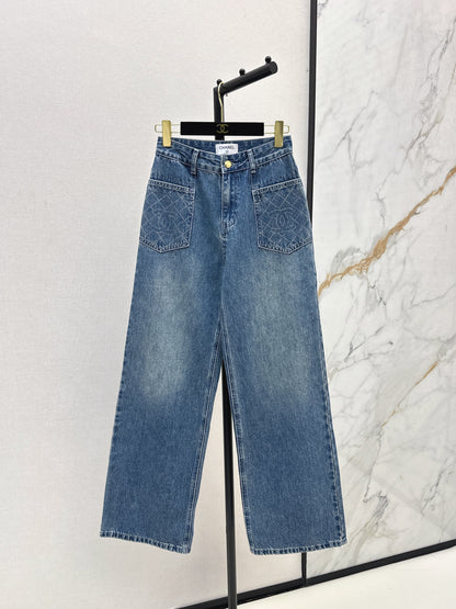 Chan New Rhinestone jeans