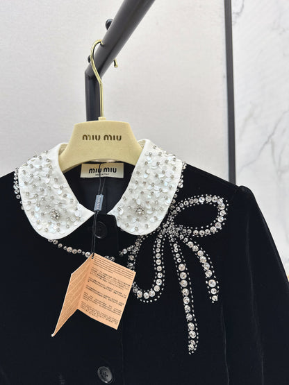 Miu New lapel jacket