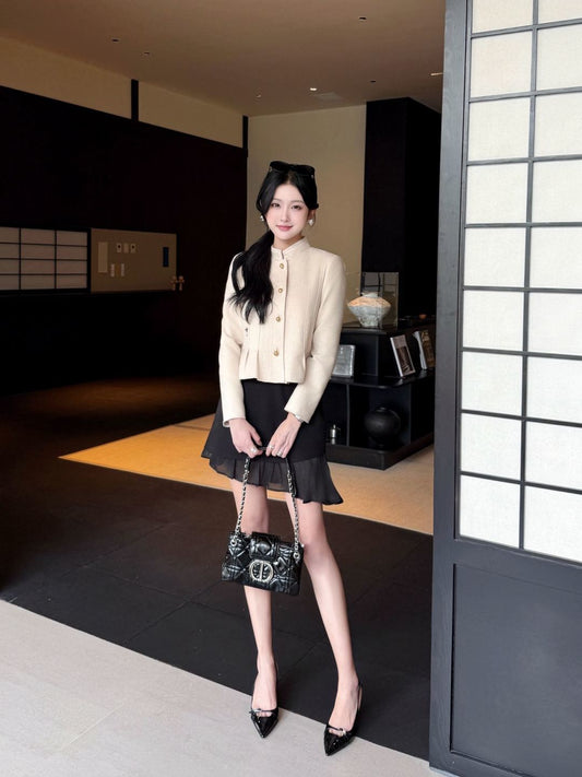 CD New lace jacket