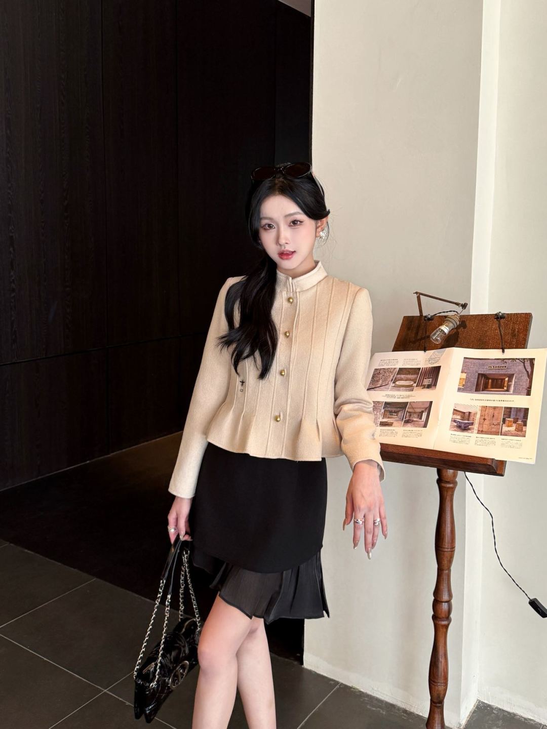 CD New lace jacket