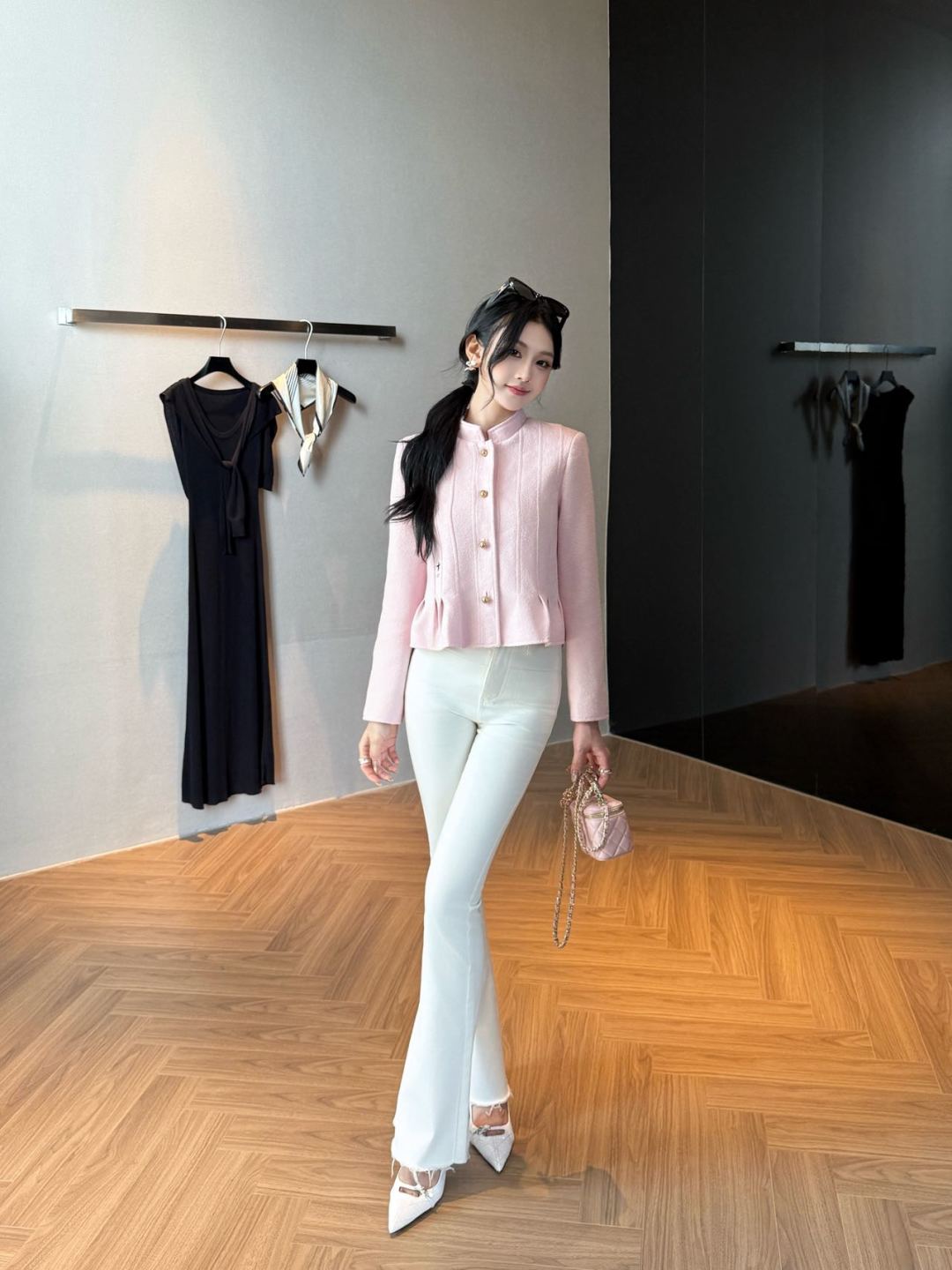CD New lace jacket