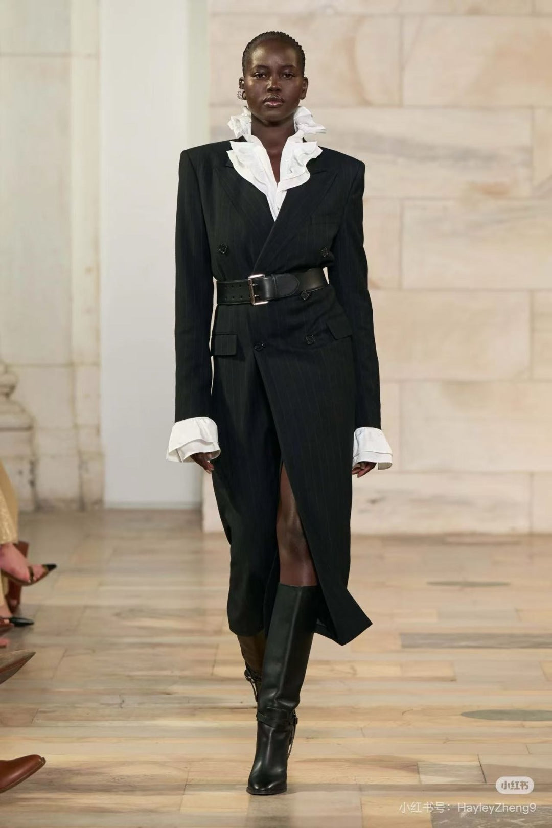 Ral New Belted coat