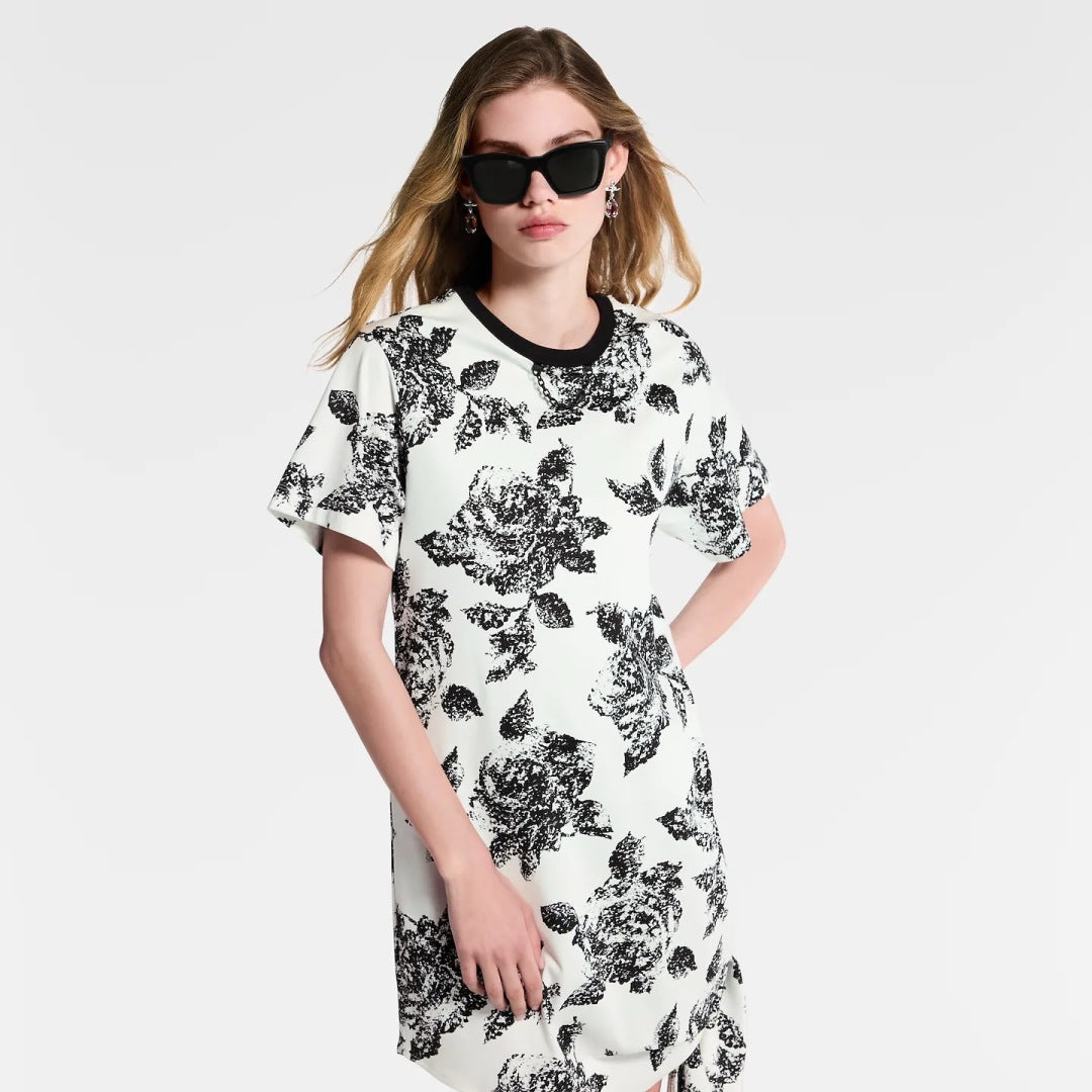 Louis New printed dress