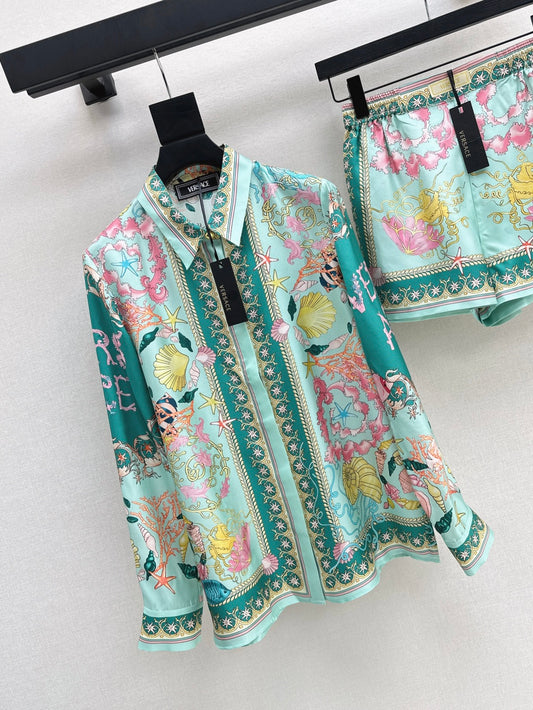 Vers New silk shirt