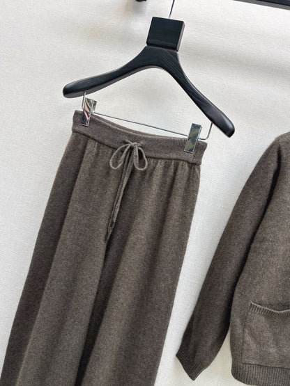 Loro New wool suit
