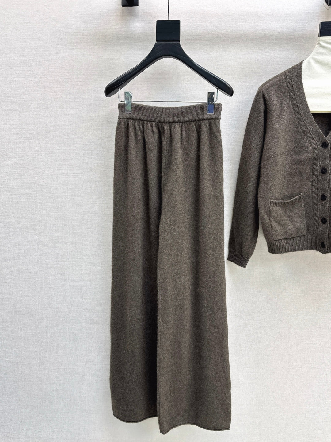 Loro New wool suit